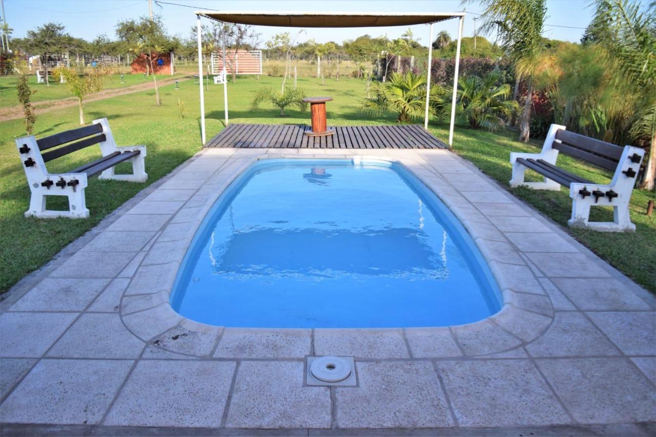 Cabanas Ceferino Federación Exterior foto